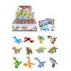 Dinosaur Block Kits 12-in-1 Assorted Designs