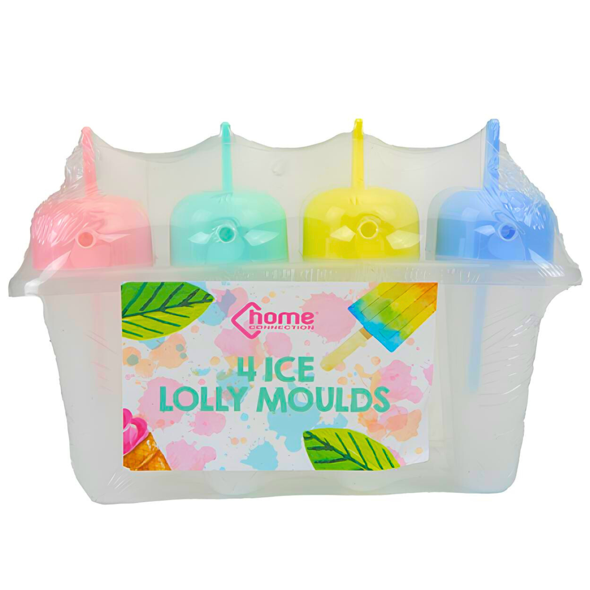 Lolly Moulds 4 Pack