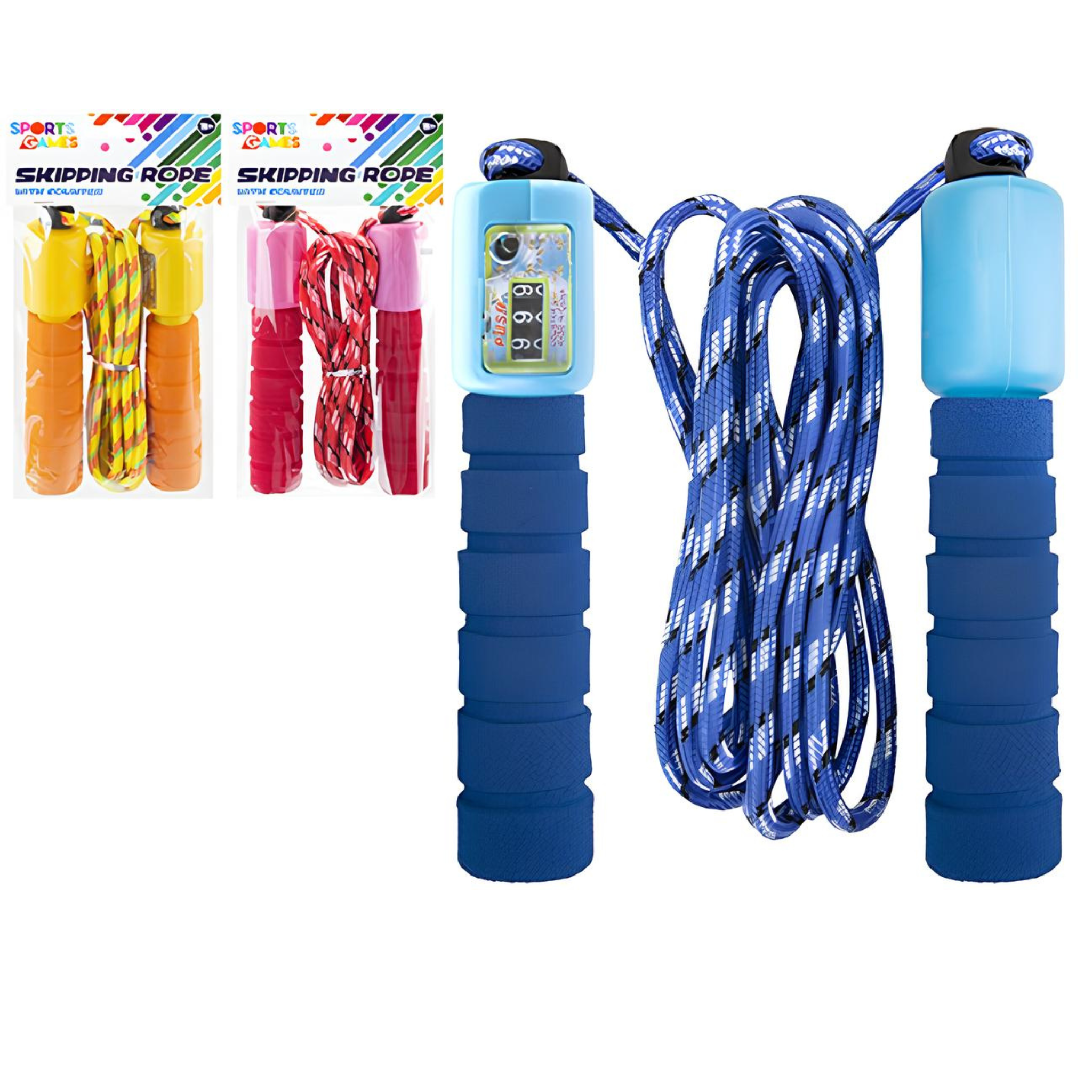 Counter Skip Rope Skipping Rope With Counter | Kids Party Craft | Kids Party Craft