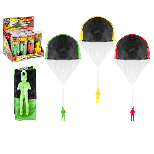 Parachute Man With Chute