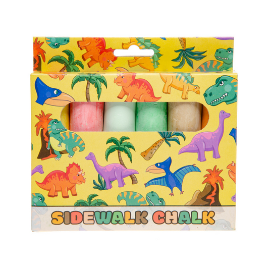 Dinosaur Chalk 6pc