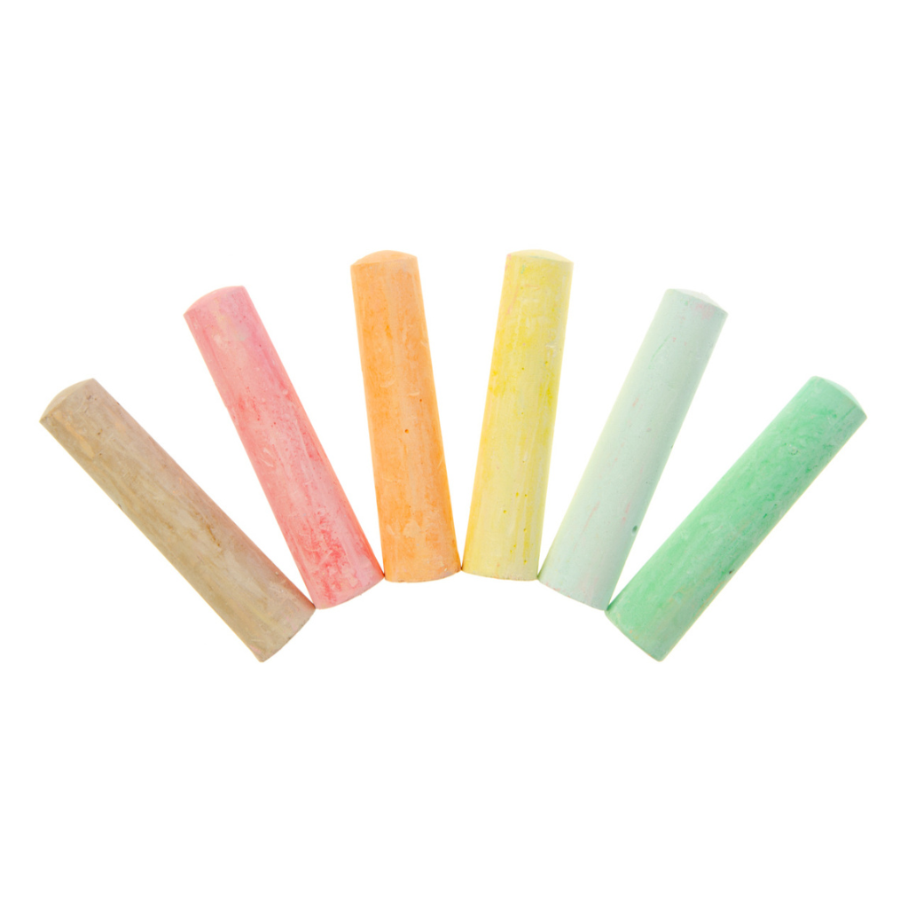 Dinosaur Chalk 6pc