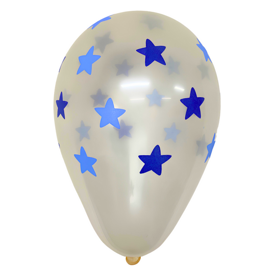 Blue Star Balloon