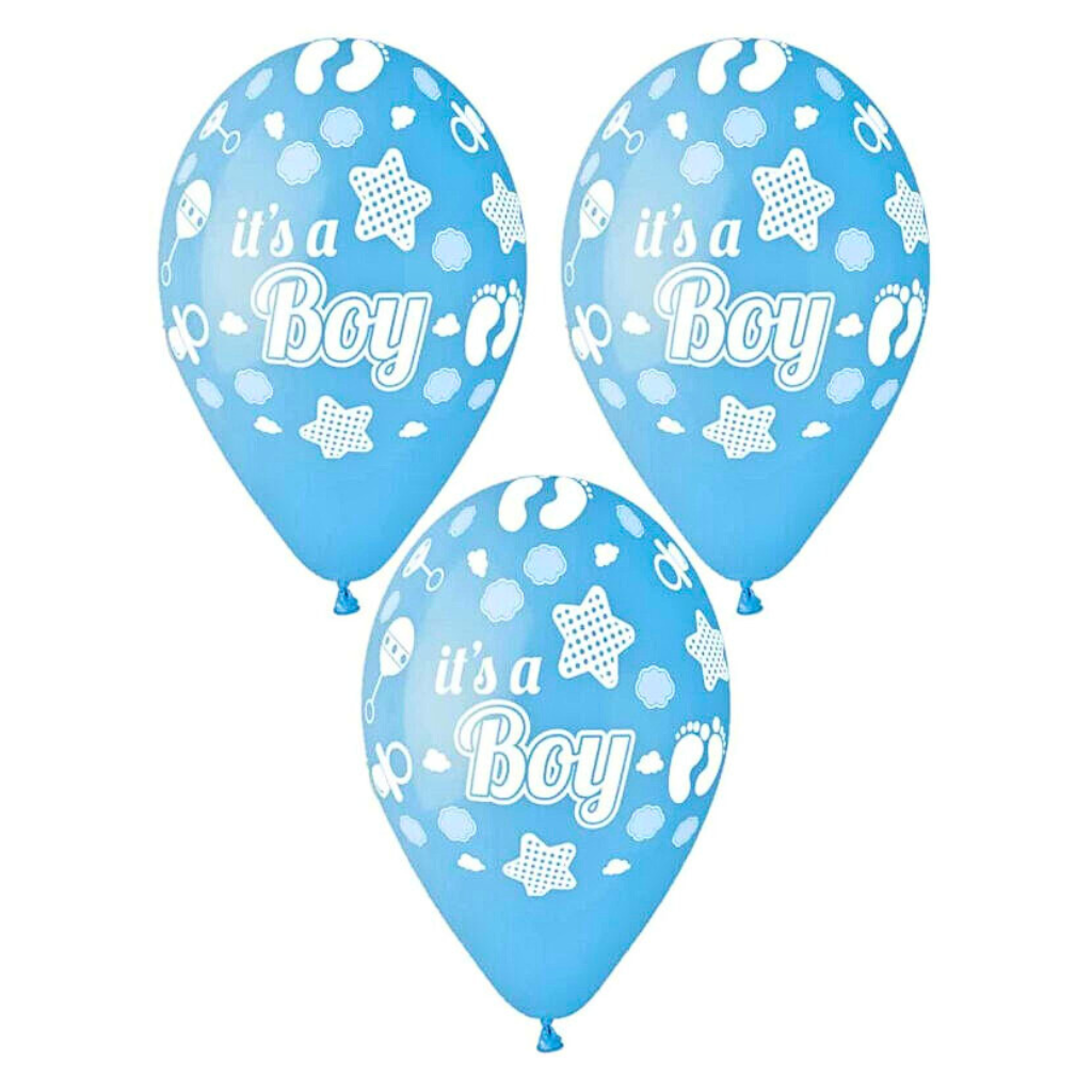 Its A Boy Party Balloon