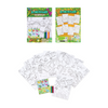 Dinosaur Colouring Set With Stickers