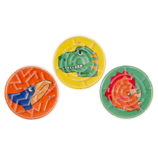 Dinosaur Puzzle Maze
