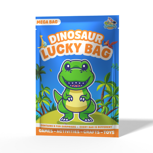 Dinosaur Mega Lucky Bag