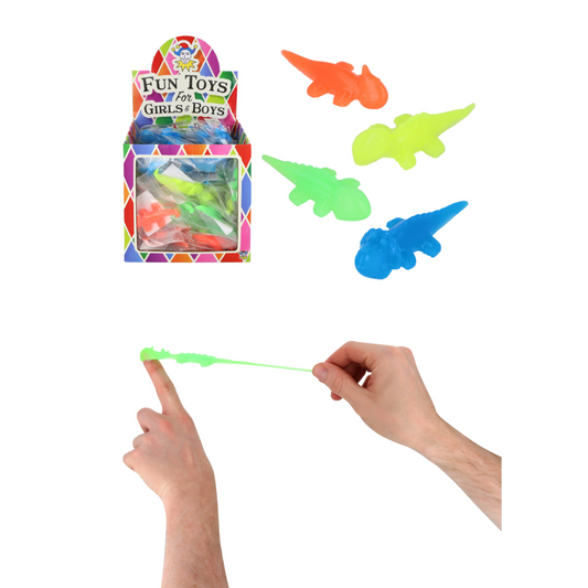 Stretchy Dinosaur Slingshot Shooter (7.2cm)