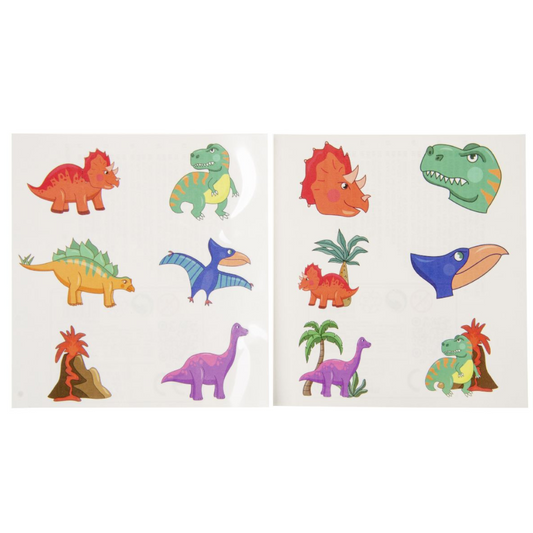 Dinosaur Tattoo Sheet