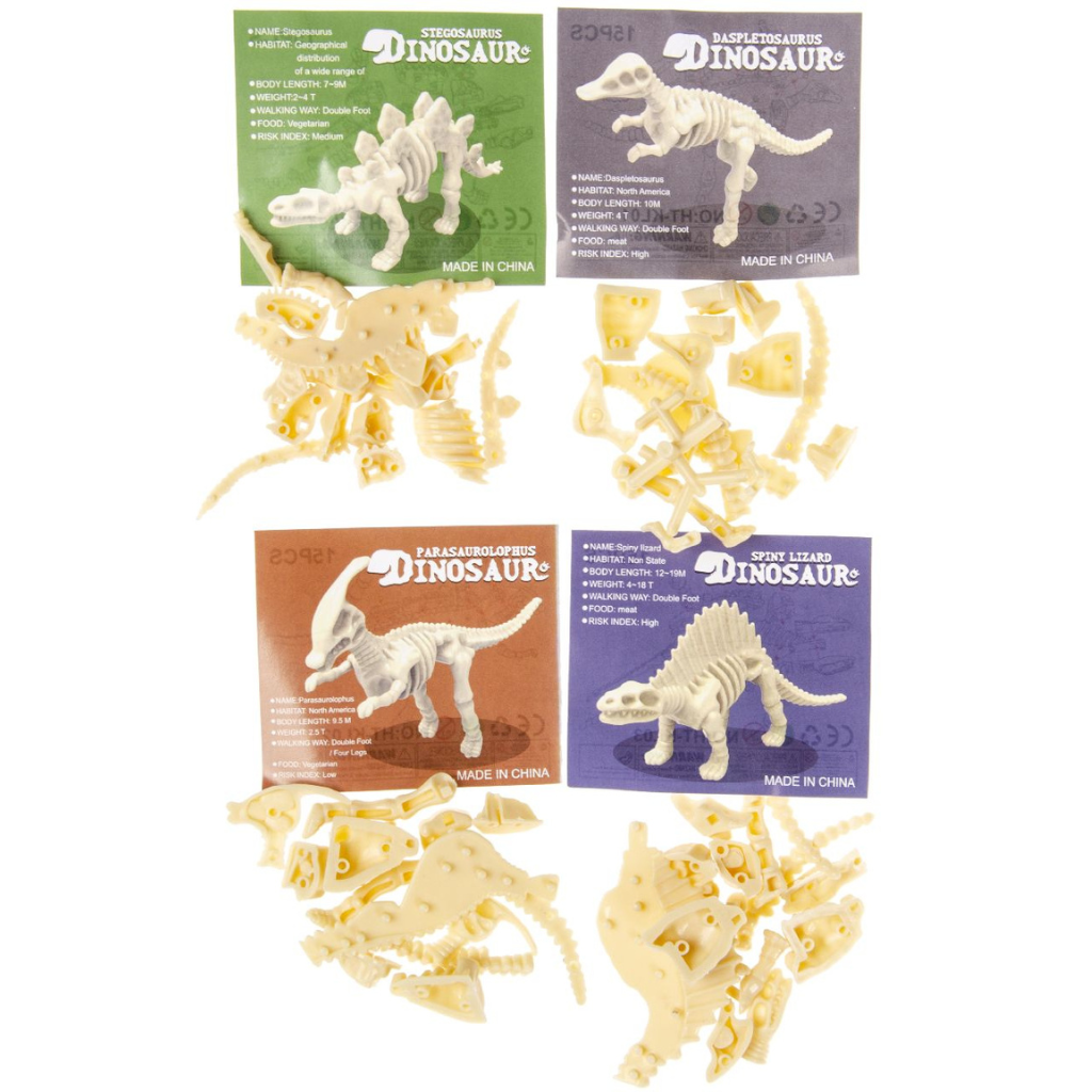 Dinosaur Bones Mini Model Kit