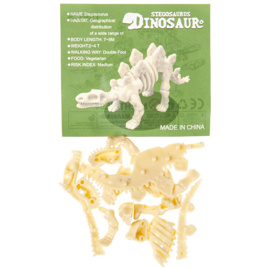 Dinosaur Bones Mini Model Kit