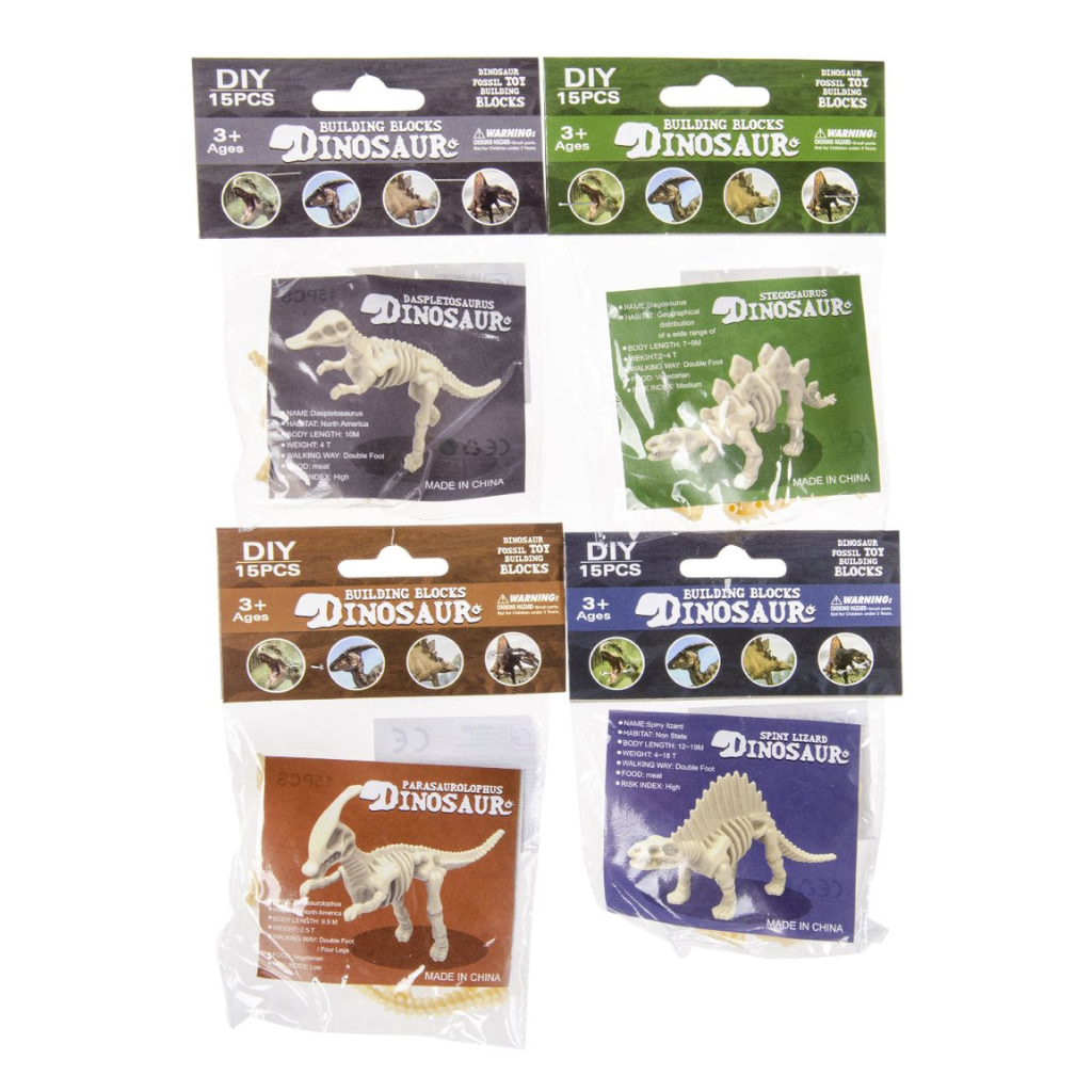 Dinosaur Bones Mini Model Kit