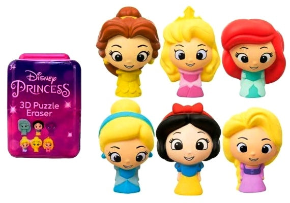 Disney Princess Puzzle Palz 3D Eraser