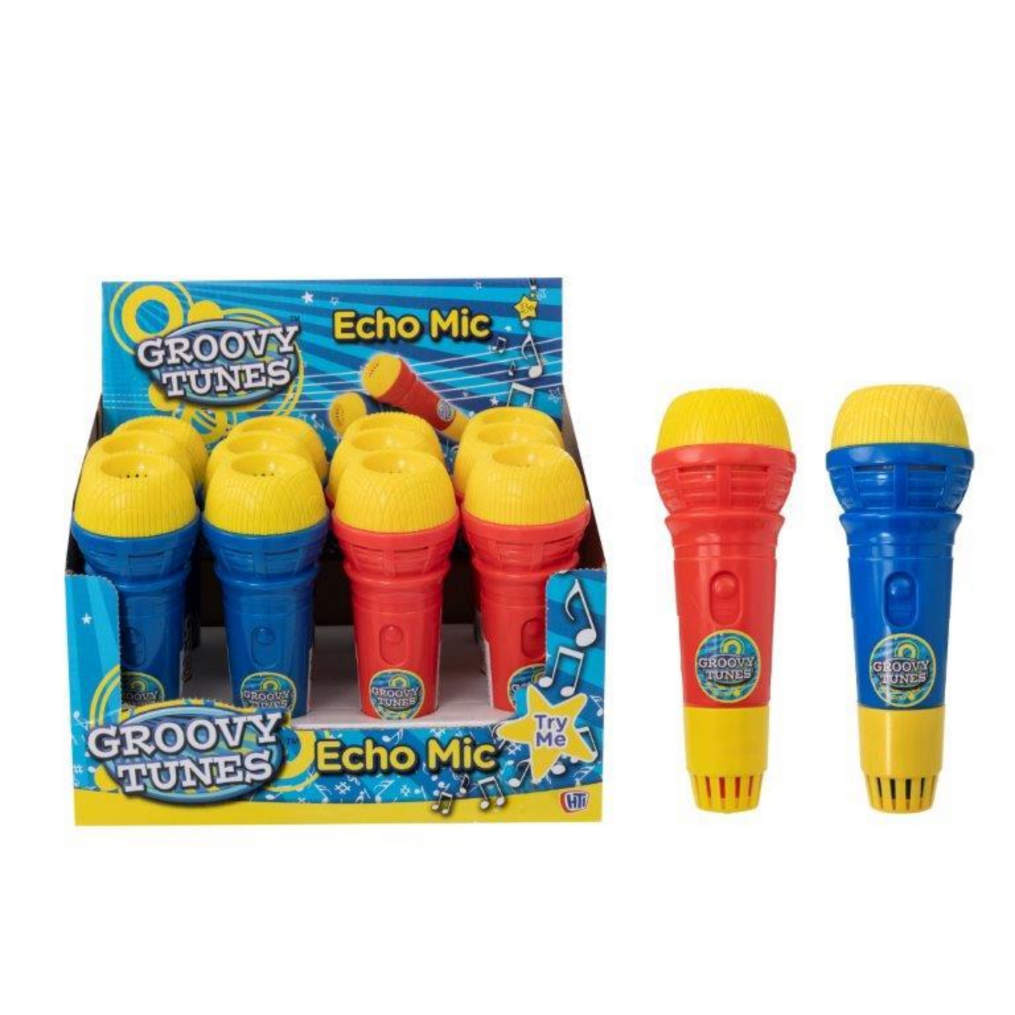 Groovy Tunes Echo Microphone