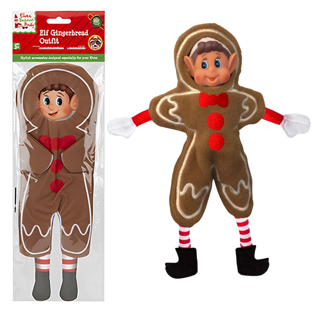 Elves Behavin' Badly Elf & Costume Bundle (Girl)