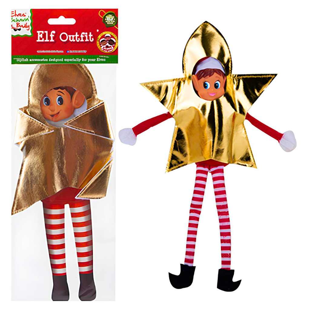 Elves Behavin' Badly Elf & Costume Bundle (Girl)