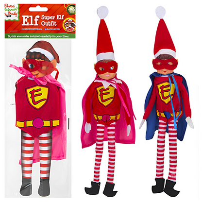 Elves Behavin' Badly Super Elf Outfit