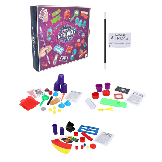 Mega Magic Tricks Set 75 Tricks