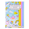 Unicorn Colouring Book With Stickers A4