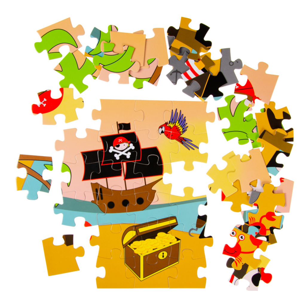 Pirate Jigsaw Puzzle Boxed 48pc