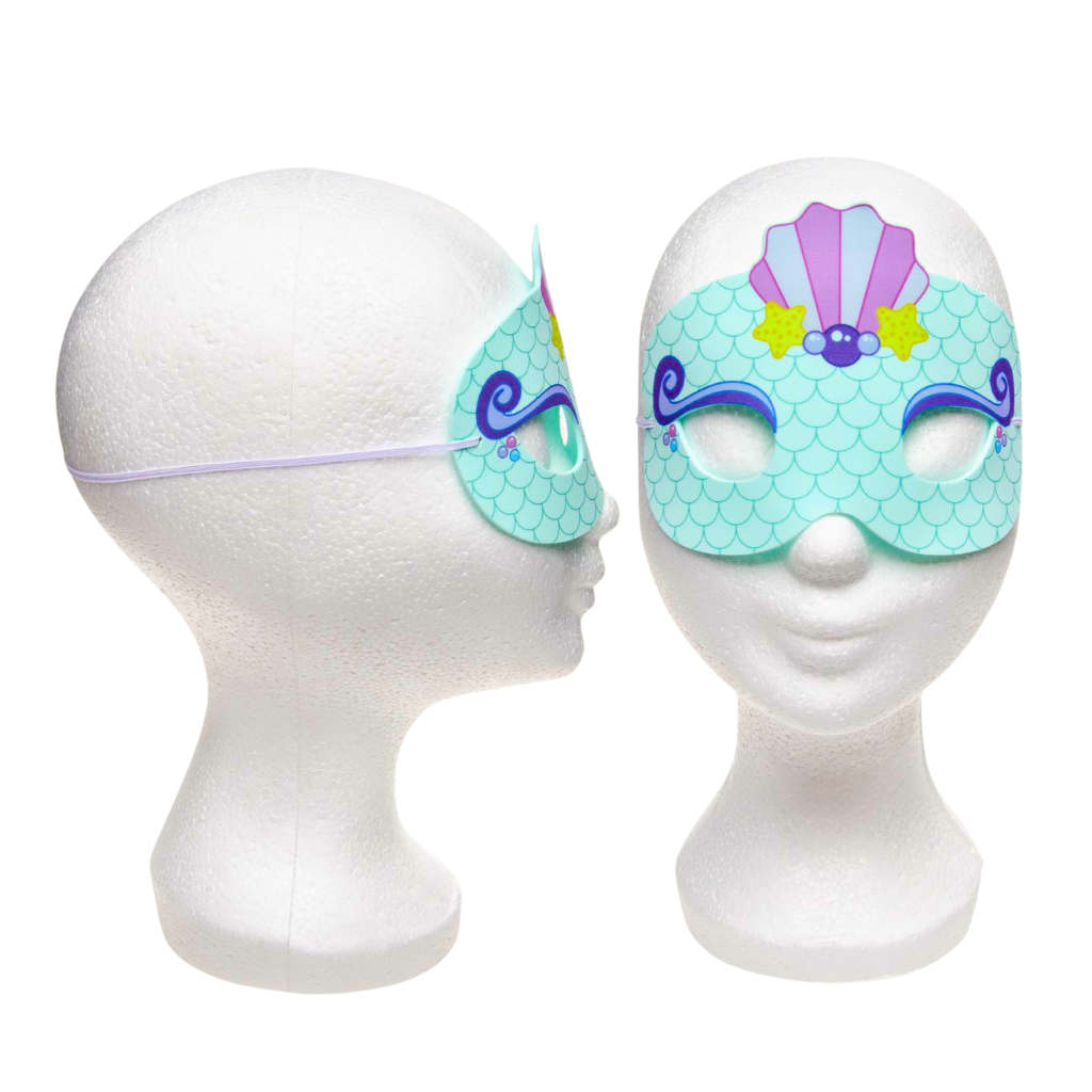 Mermaid Foam Mask