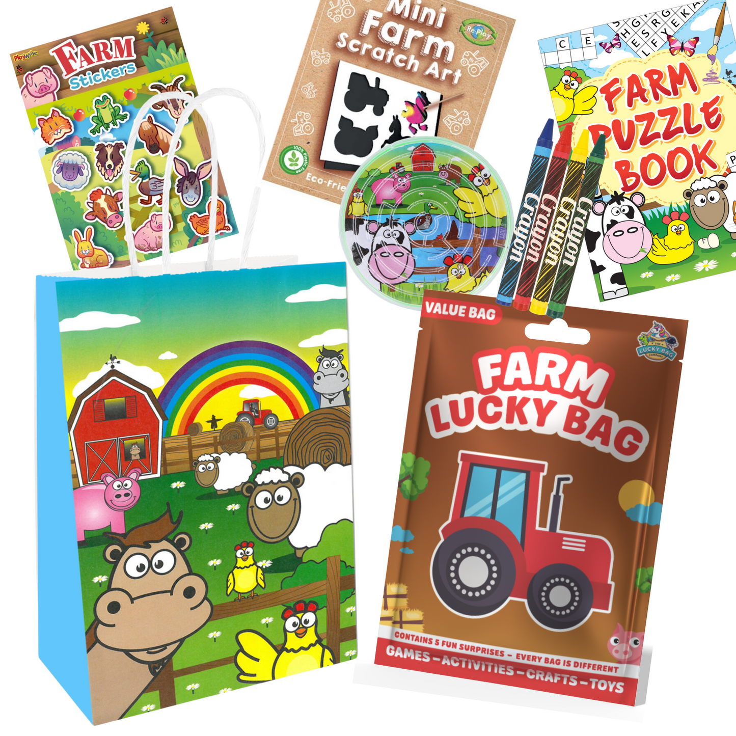 Farm Value Bag and Party Bag Bundle