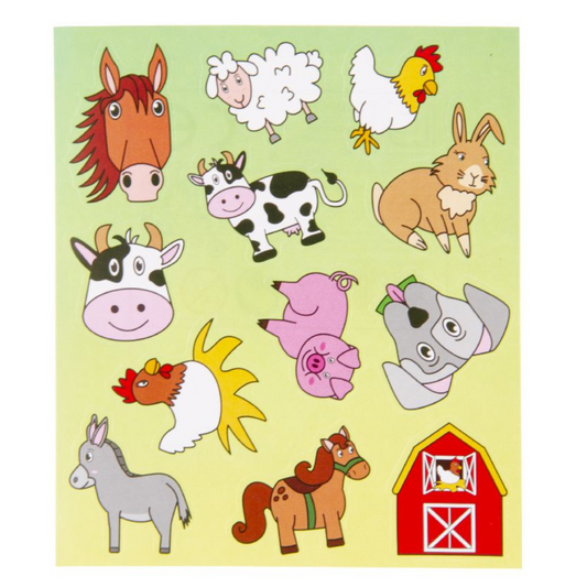 Farm Sticker Sheet