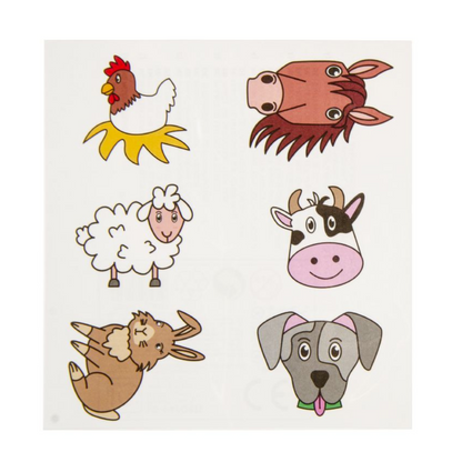 Farm Tattoo Sheet