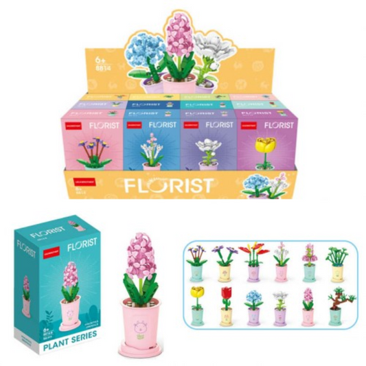 Flower Florist Brick Kit