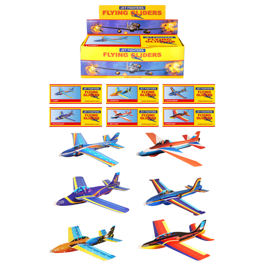 Jet Fighter Plane Glider (44cm)