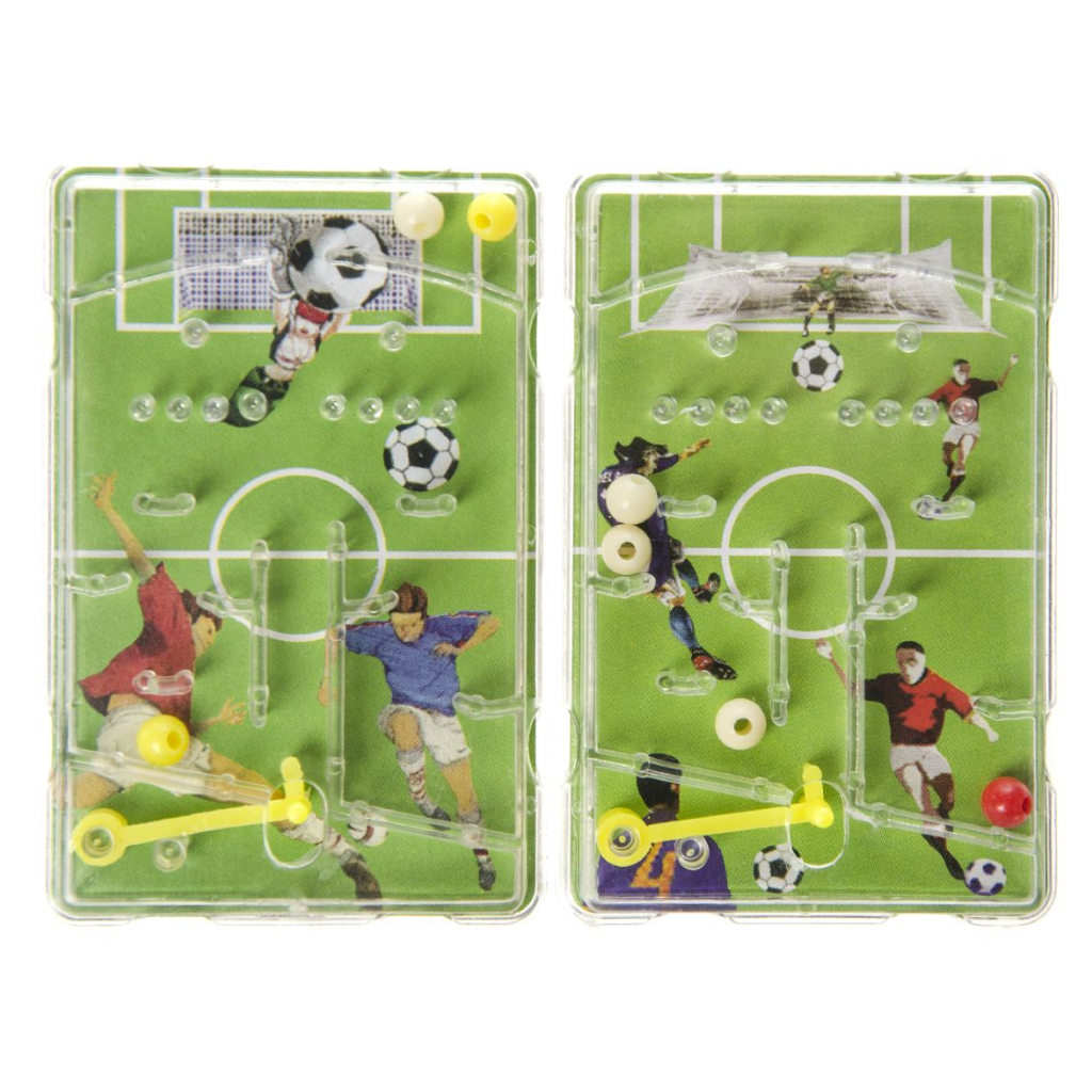 Football Pinball Game Mini 7.5 x 5cm