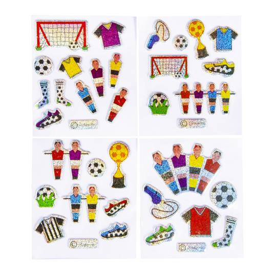 Football Shiny Stickers