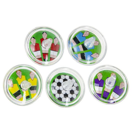 Football Spinning Top