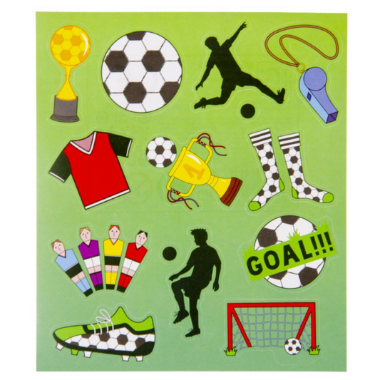 Football Sticker Sheet