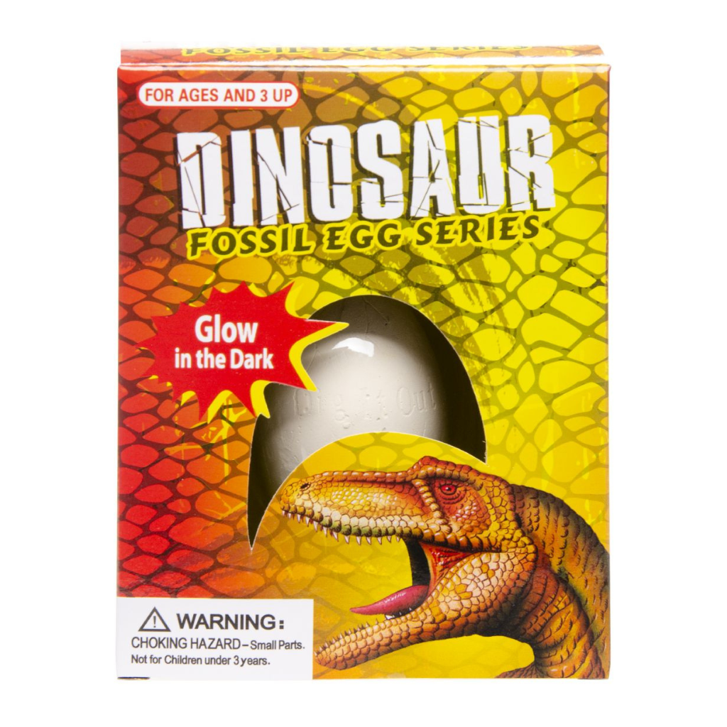 Dinosaur Dig Out Egg Glow In The Dark