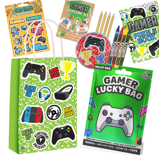 Gamer Value Bag and Party Bag Bundle