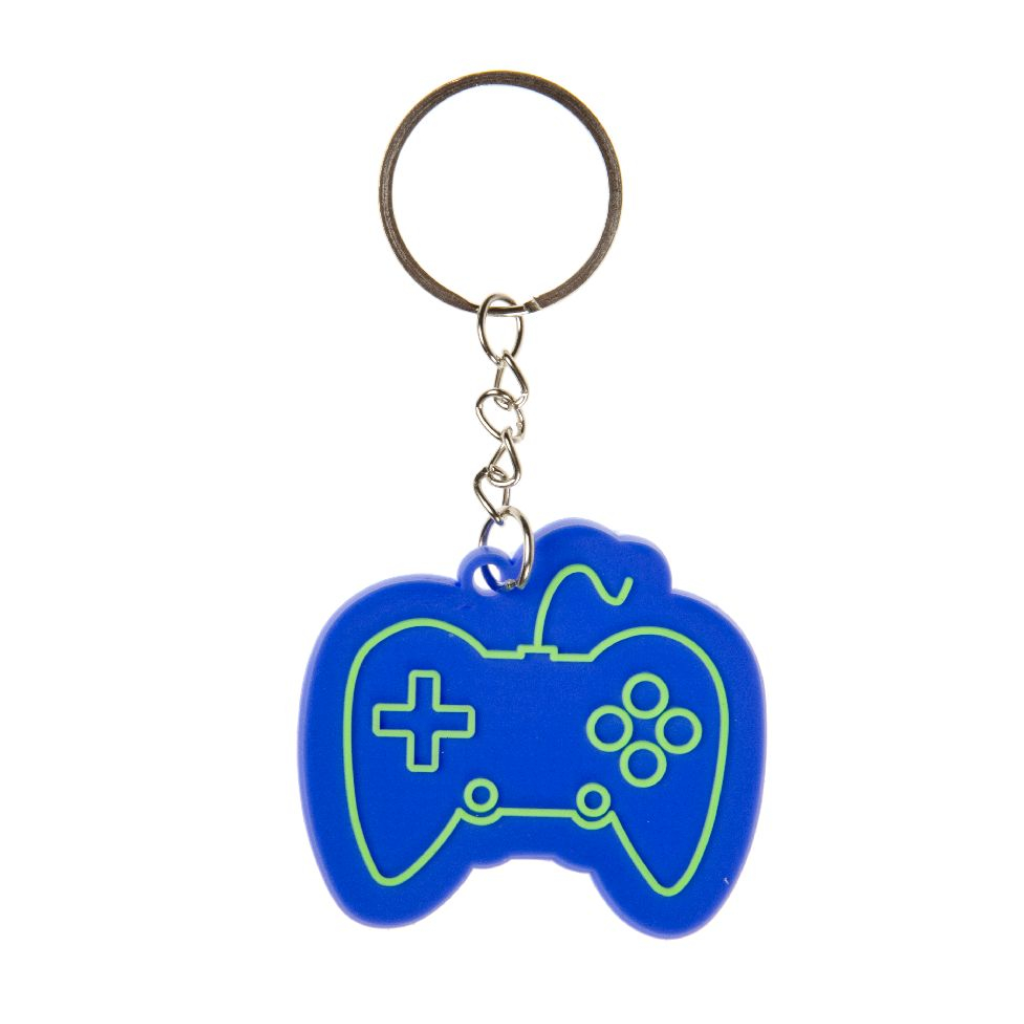 Gamer Novelty Keychain