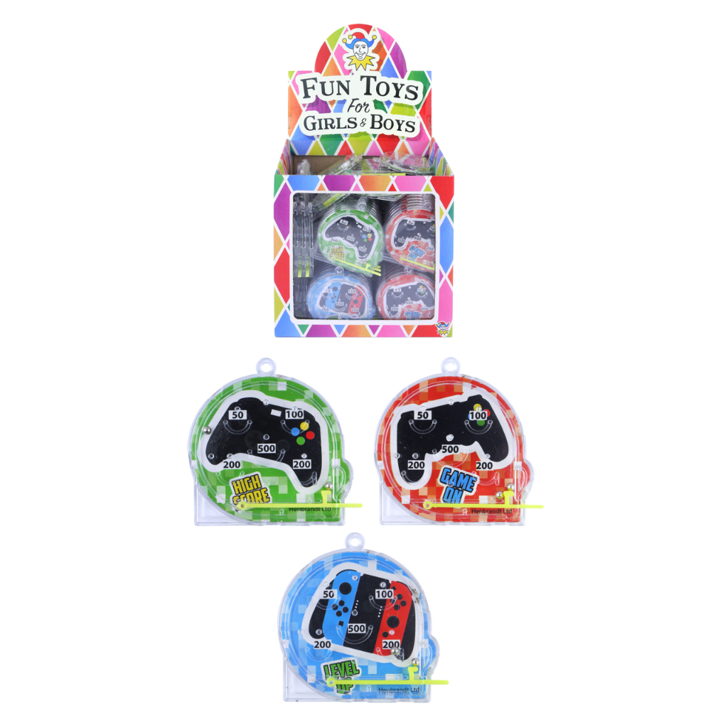 Mini Gamer Pinball Puzzle Game