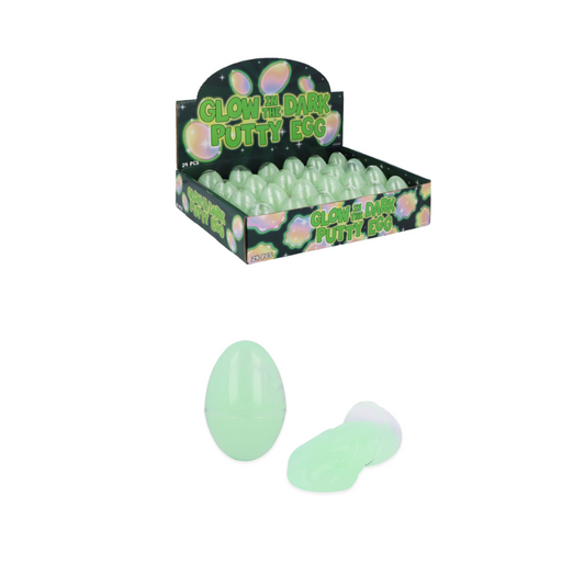 Glow in the Dark Egg Putty (35g)
