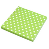 Green Polka Dot Napkins (30pc)