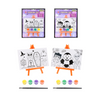 Halloween Art Paint Set 15cm x 10cm