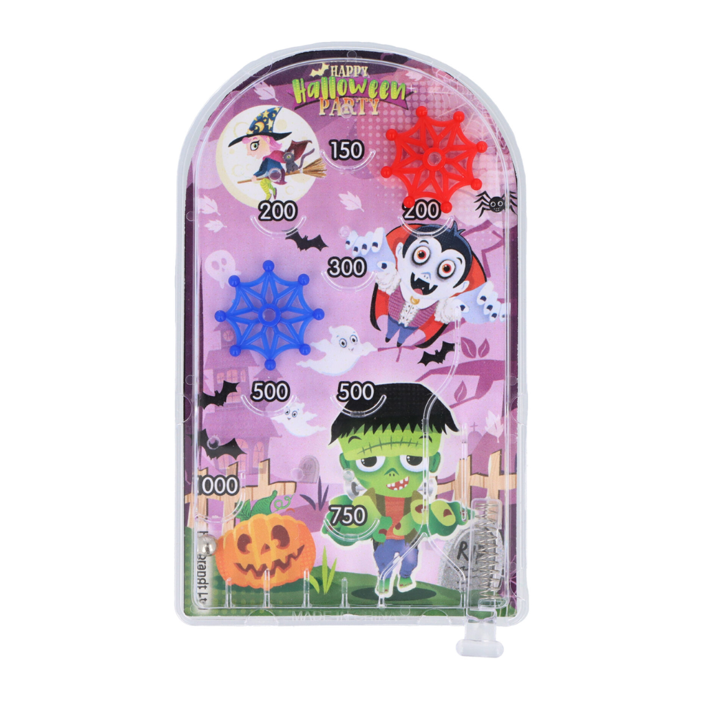 Halloween Pinball Puzzle 12.8cm x 7.7cm | Halloween | Kids Party Craft ...