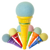 Ice Cream Punch Ball Toy