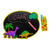 Dinosaur Blackboard With Chalk Set