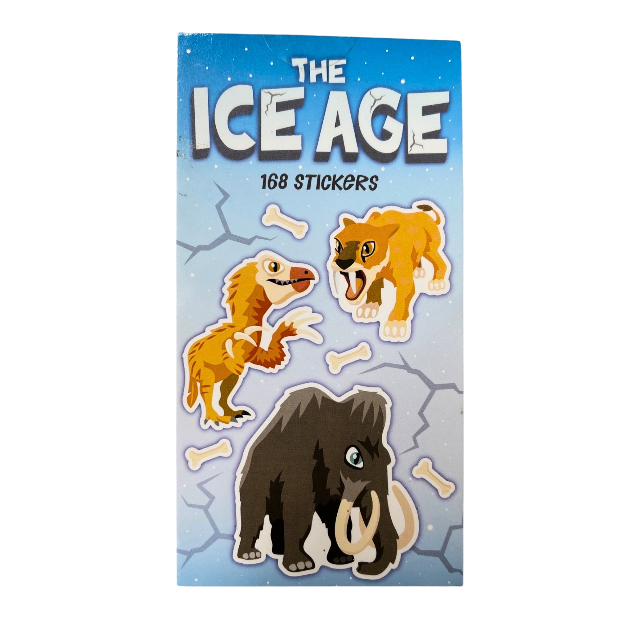 The Ice Age Mini Sticker Book (168 Stickers - 12 Sheets)