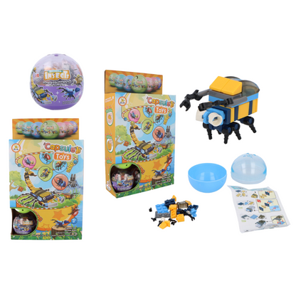 Insect Block Kit in Capsule (12-to-Collect)