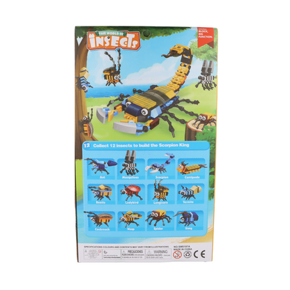 Insect Block Kit in Capsule (12-to-Collect)