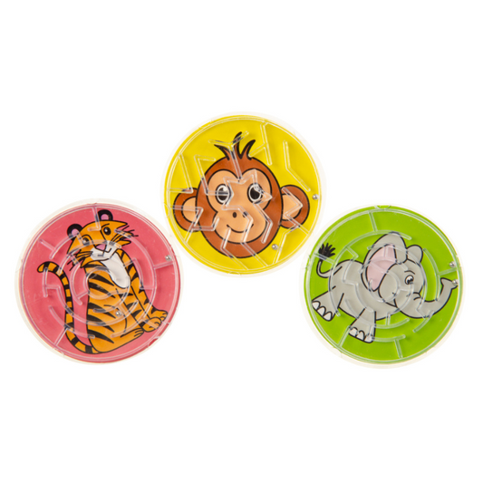 Jungle Maze Game