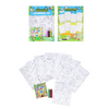 Jungle Animal Colouring Set With Stickers