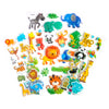 Jungle Puffy 3D Sticker Pack